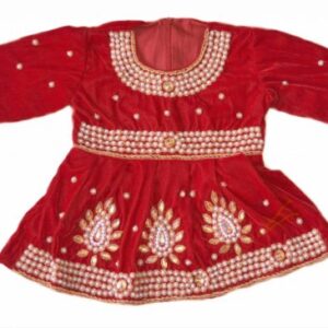 red-embroidered-pashni-dress-for-girl