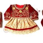 Velvet Pasni Dress for Girl 1 velvet-pasni-dress-for-girl