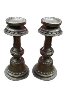 Newari Oil Lamp Stand - Panas 1