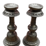 Newari Oil Lamp Stand - Panas 1 1 Newari Oil Lamp Stand - Panas 1