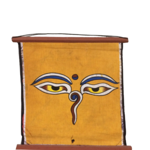 Batika Buddha Eye Painting