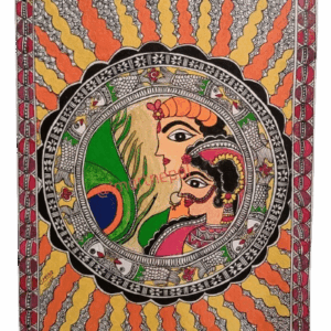 radha-krishna-mithila-painting
