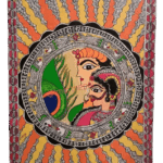 radha-krishna-mithila-painting