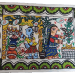 Handcrafted Mithila Artwork 1 handcrafted-mithila-artwork