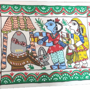 krishna-radha-worshiping-shiva