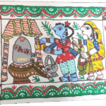 krishna-radha-worshiping-shiva
