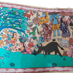 village-scene