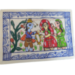 Cultural Mithila Painting on Sustainable Nepali Paper 1 mithala-painting-printed-on-nepali-paper-1