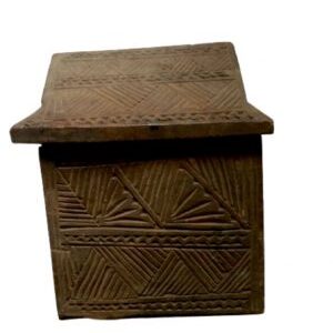 Wooden Box — hand-crafted Nepali wooden crafts