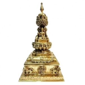 brass-chaitya-stupa