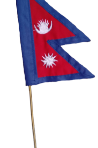 nepal-flag-with-stable-stand-2