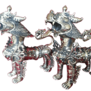 Buy Small brass lion
