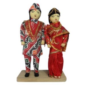 newly-wed-chetri-couple-doll