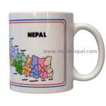Nepal Map in Cup 1 Cup with Nepal's map