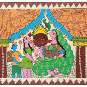 celebrating-motherhood-mithila-painting