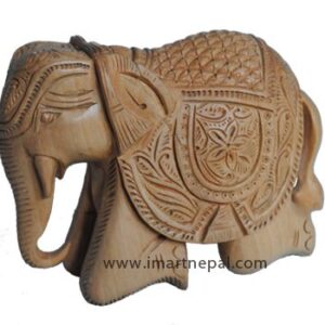 wooden-elephant