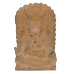 Light Brown Wooden Ganesh Statue 1 light-brown-wooden-ganesh-statue