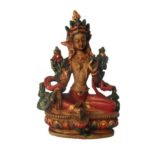 Green Tara Statue 1 green-tara-statue