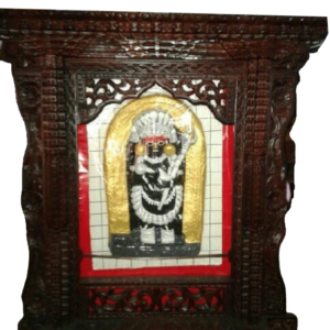 mahakal-with-woodcarving-frame