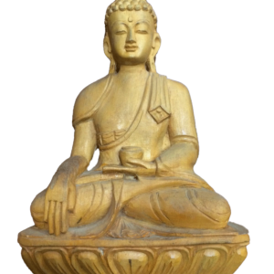 wooden-buddha-statue