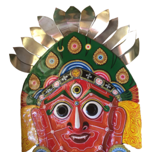 mahakali-copper-mask