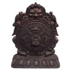 kaal-chakra-statue