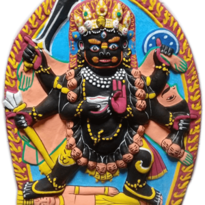 Buy Kal Bhairab 3D Wall Hanger