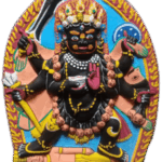 Kal Bhairab 3D Wall Hanger 1 Buy Kal Bhairab 3D Wall Hanger