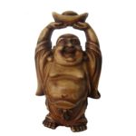 Laughing Buddha with bowl 1 Laughing Buddha with a bowl