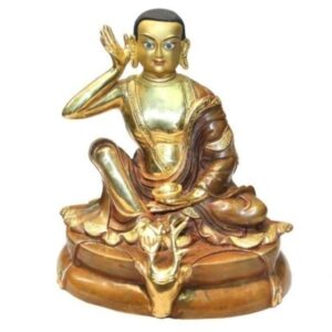 golden-milerapa-statue