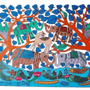 elephant-and-nature-folk-art
