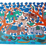 elephant-and-nature-folk-art