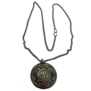 necklace-with-om-pendant