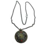 Necklace with Om Pendant 1 necklace-with-om-pendant