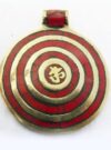 om-circle-pendent