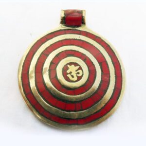 om-circle-pendent