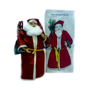 santa-made-from-lokta-paper