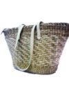 Pleated Oval Bag — hand-crafted Nepali bags