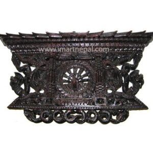 antique-wooden-peacock-window