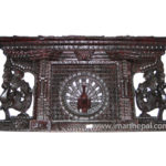 Traditional Wooden Peacock window 1 traditional-wooden-peacock-window