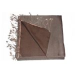Polyster Shawl (Silver Brown) 1 polyster-shawl-silver-brown