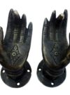 small-hand-shaped-door-handle-pair
