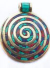 spiral-pendent