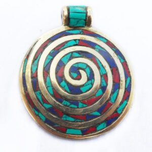 spiral-pendent