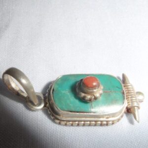 turquoise-with-coral-pendant