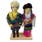 Sherpa Couple Doll w/ Traditional Dress 1 sherpa-couple-doll-w-traditional-dress