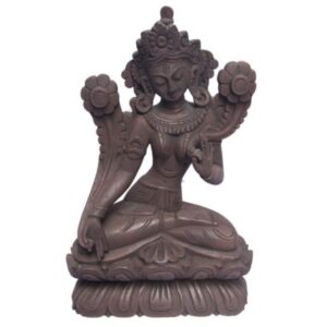 white-tara-statue