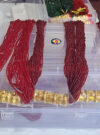 Red Pote Necklace — hand-crafted Nepali jewellery