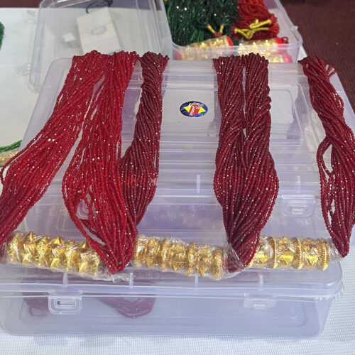 IMG_4983 Red Pote Necklace — hand-crafted Nepali jewellery
