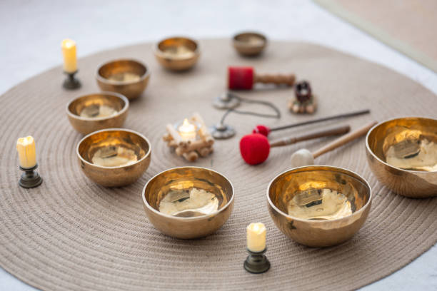 Authentic Himalayan Singing Bowls —Handcrafted in Nepal 1 istockphoto 2182414352 612x612 1